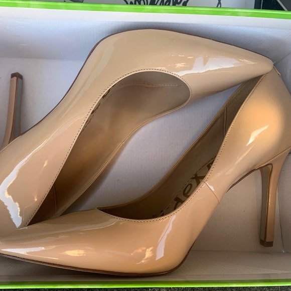 Sam Edelman Shoes - Sam Edelman Nude Pump